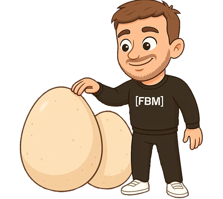 FBM Mascot