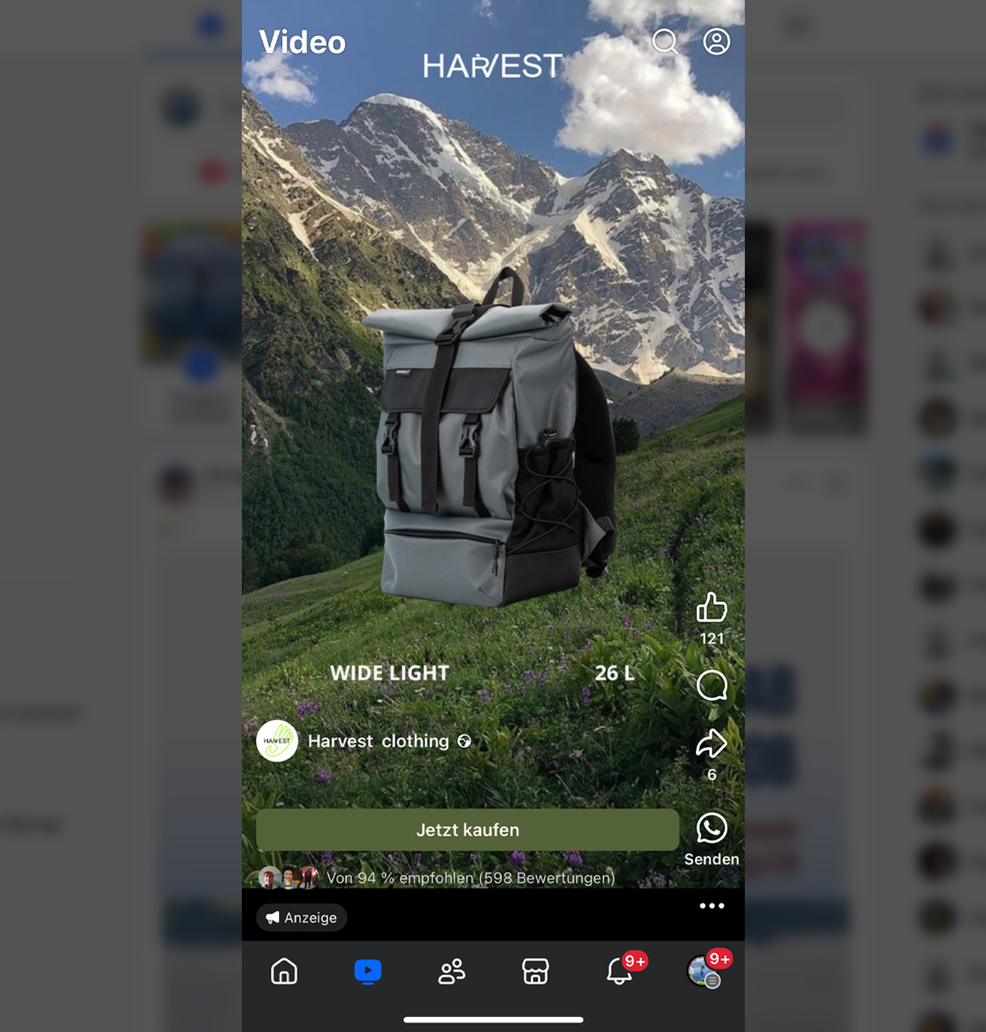 Актуальный список размеров и спецификаций рекламы Facebook