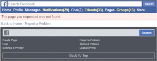 Facebook просит войти с предыдущего устройства или обход your account hass been locked Фейсбук