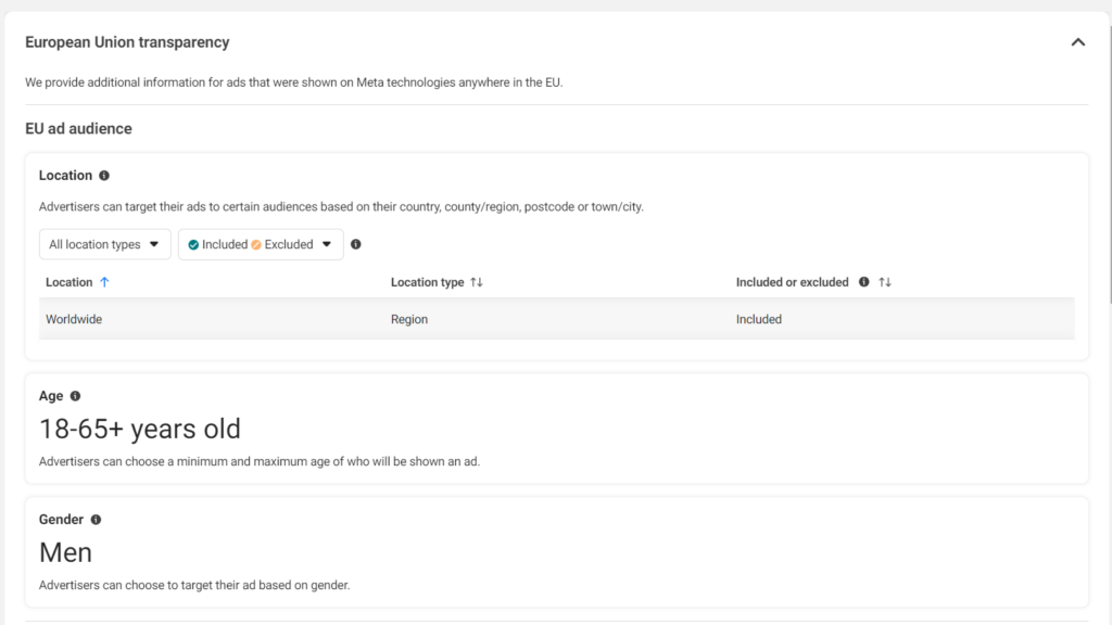 Facebook Ads Library как пользоваться в 2023? Библиотека рекламы фейсбук — бесплатный spy сервис.
