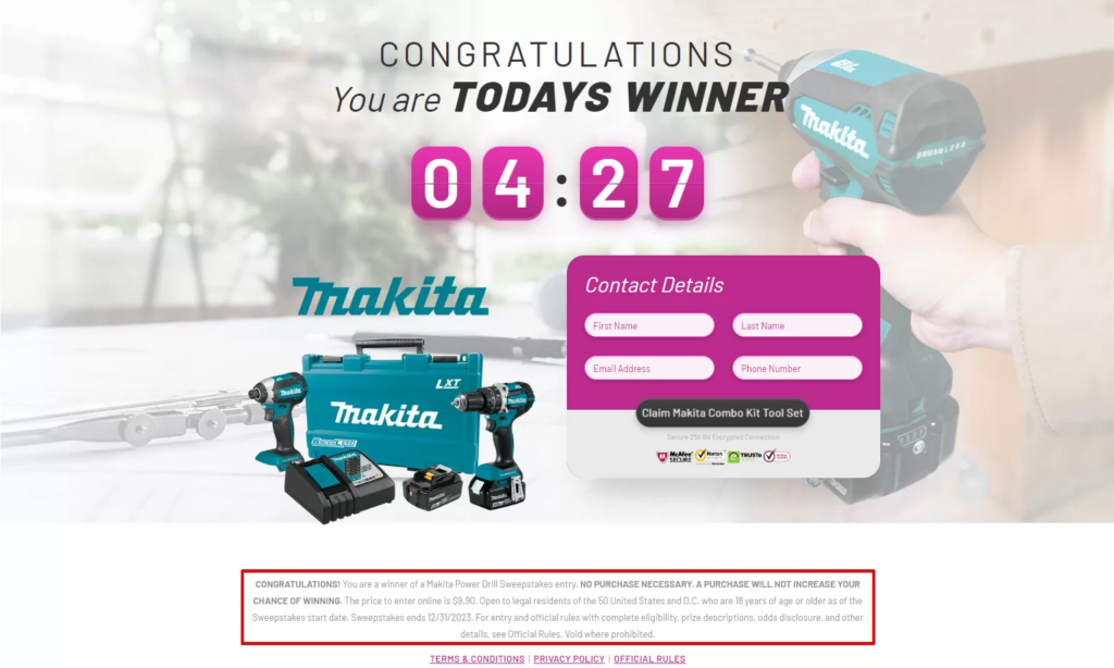 Свипстейки 2023 — что такое Sweepstakes?