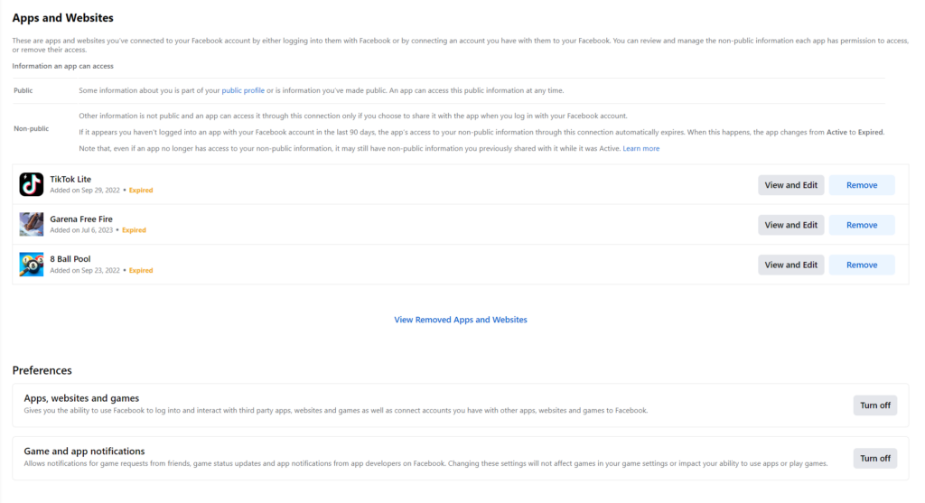 158 сайтов с авторизацией через Facebook
