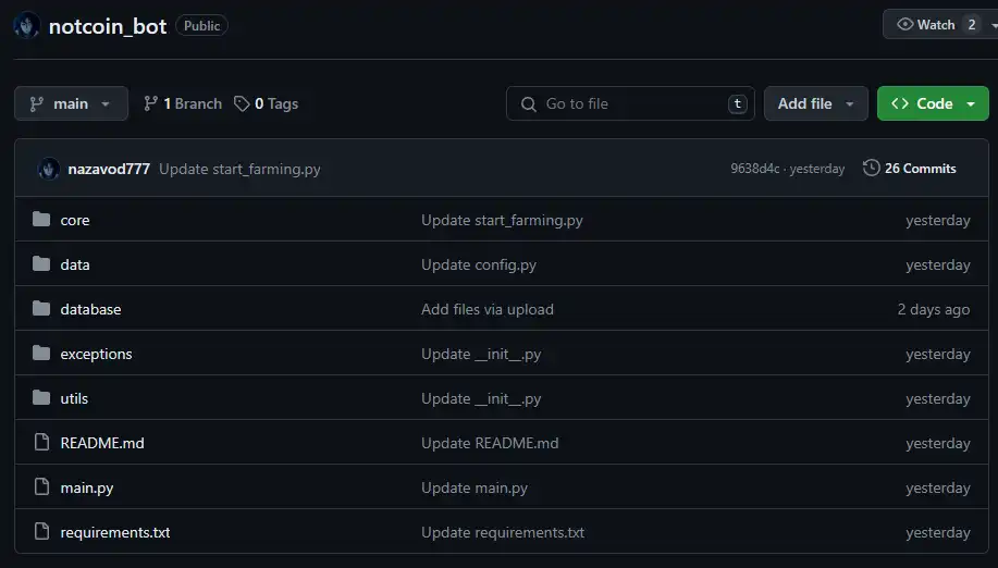 Что такое Notcoin? Автоматизация заработка ноткоин.