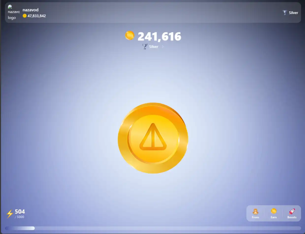 Что такое Notcoin? Автоматизация заработка ноткоин.