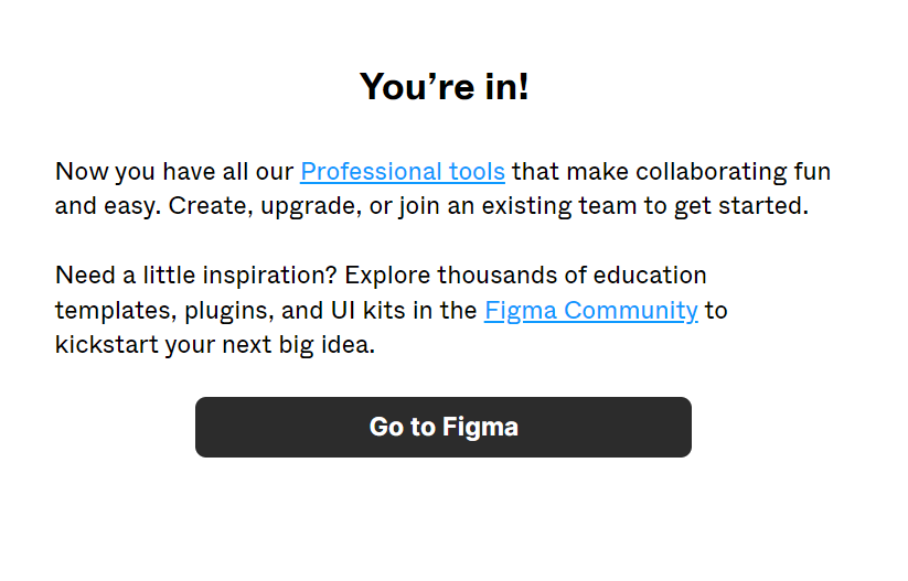 Как получить Figma Professional на 2 года бесплатно?