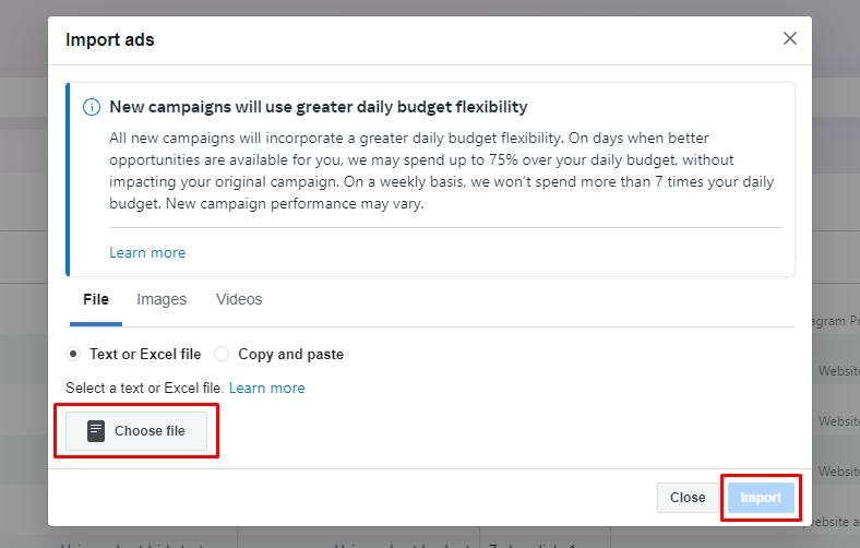 Как перенести рекламные кампании Facebook из одного аккаунта в другой?