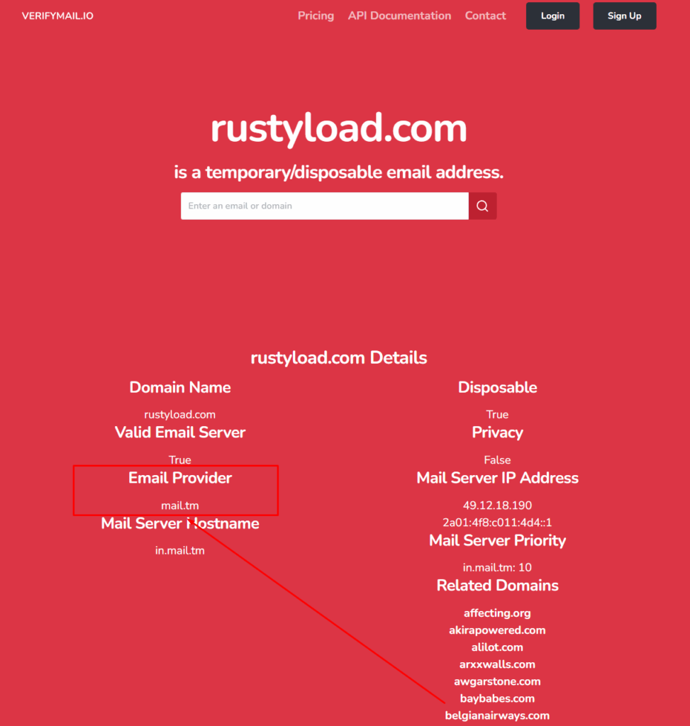 Как узнать, где войти в странный почтовый ящик?