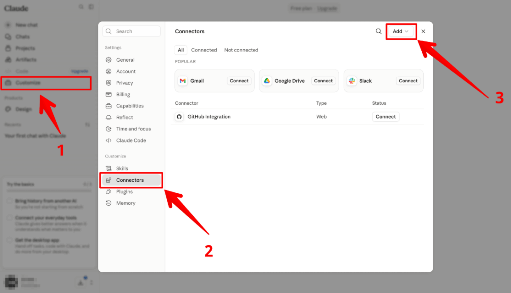 facebook ads mcp connector claude