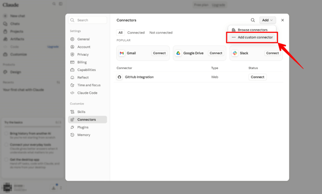 facebook ads mcp connector claude 2